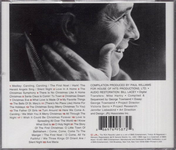 Perry Como - A Perry Como Christmas (CD) (M) - Endless Media