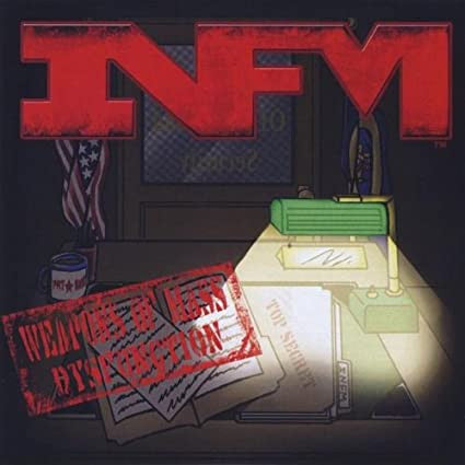 Infm : Weapons of Mass Dysfunction (CD, Album)