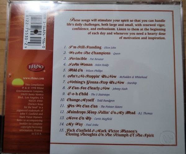 Various : Chicken Soup For The Soul (The Triumph Of The Spirit ) (CD, Comp)