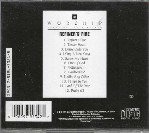 Various : Refiner's Fire (CD, Album)