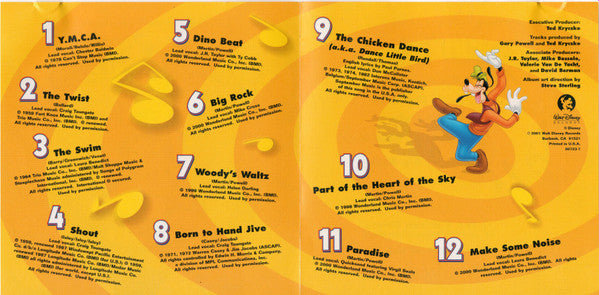 Various : Dancin' Tunes (CD)