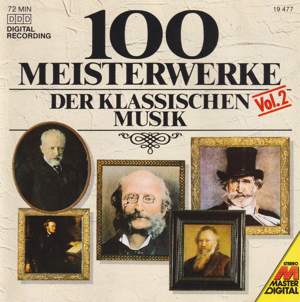 Various : 100 Meisterwerke Der Klassischen Musik - Vol.2 (CD, Comp)