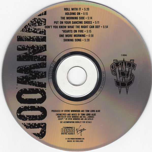Steve Winwood : Roll With It (CD, Album)