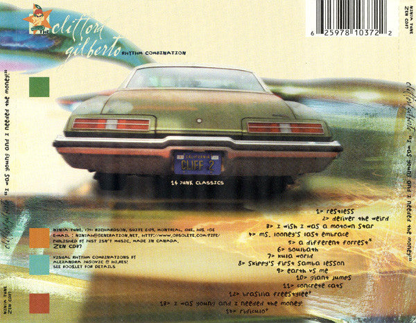 The Clifford Gilberto Rhythm Combination : ''I Was Young And I Needed The Money!'' (CD, Album)