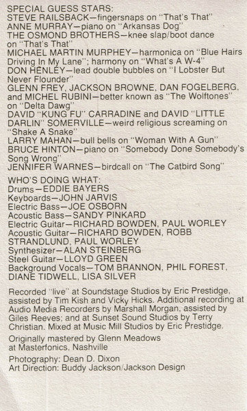 Pinkard & Bowden : Writers In Disguise (Cass, Album)