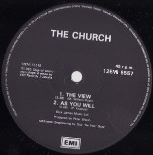 The Church : Tantalized (Extended Version) (12", Single)