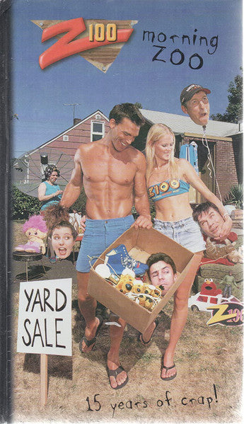 Z100 Morning Zoo : Yard Sale - 15 Years Of Crap! (3xCD, Comp, Har + DVD, Comp)