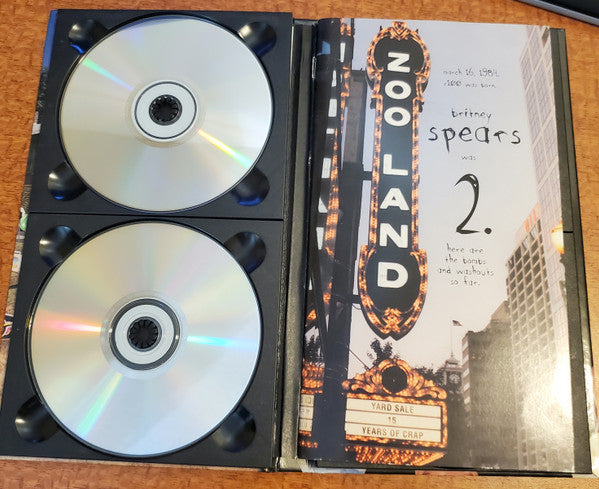 Z100 Morning Zoo : Yard Sale - 15 Years Of Crap! (3xCD, Comp, Har + DVD, Comp)