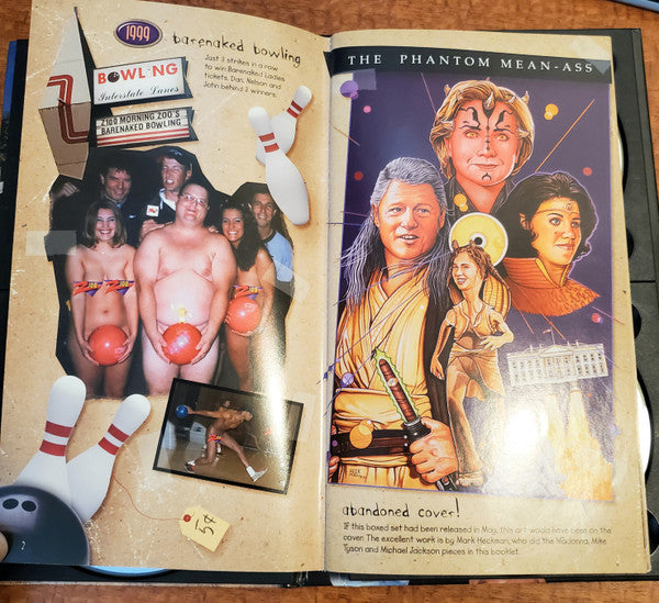 Z100 Morning Zoo : Yard Sale - 15 Years Of Crap! (3xCD, Comp, Har + DVD, Comp)