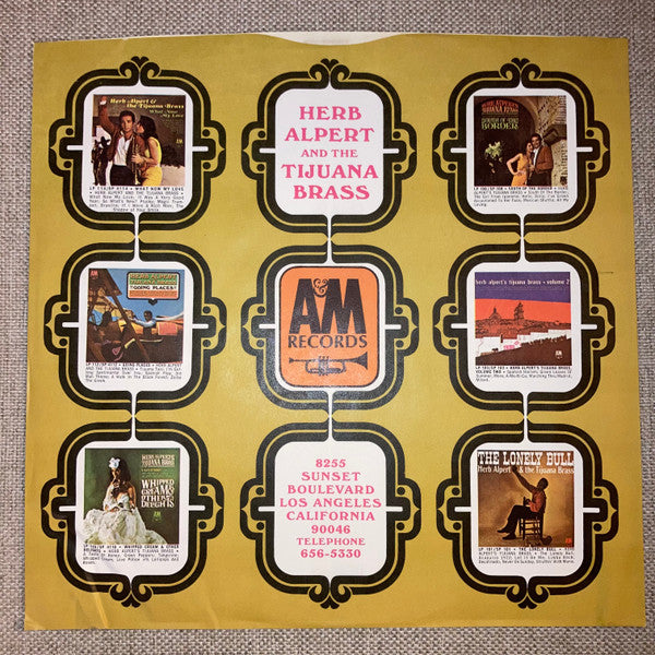 Herb Alpert & The Tijuana Brass - !!Going Places!! (LP) (G+) - Endless Media