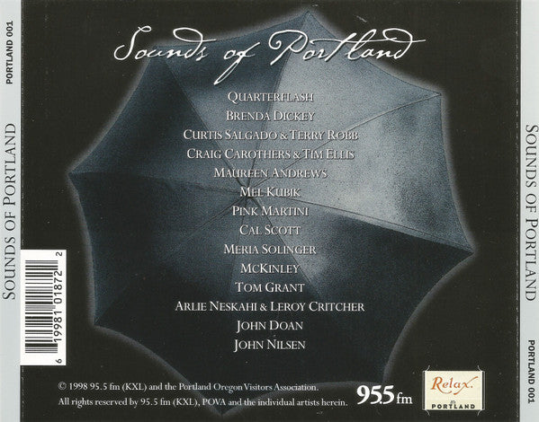 Various : Sounds Of Portland (CD, Comp, Mono)