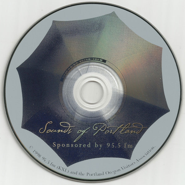 Various : Sounds Of Portland (CD, Comp, Mono)
