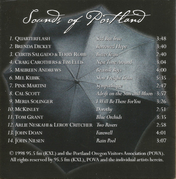 Various : Sounds Of Portland (CD, Comp, Mono)