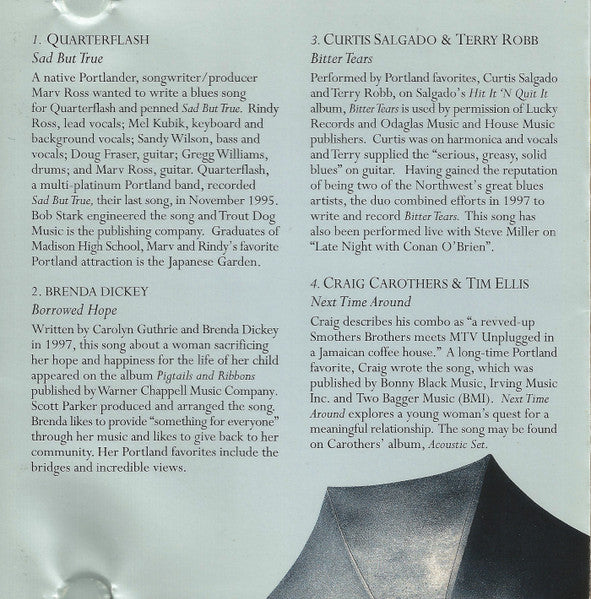 Various : Sounds Of Portland (CD, Comp, Mono)