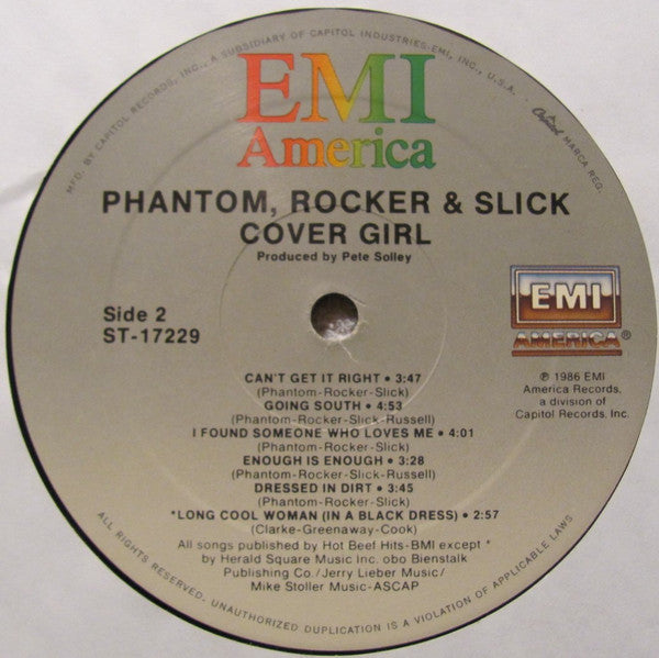 Phantom, Rocker & Slick : Cover Girl (LP, Album)