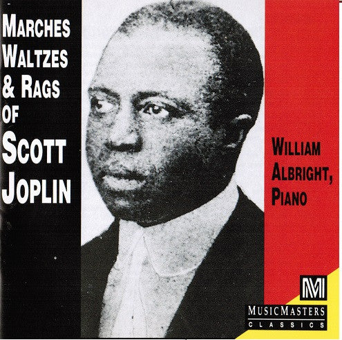 William Albright : Marches, Waltzes & Rags Of Scott Joplin (The Complete Piano Music, Vol. II) (CD, Album)