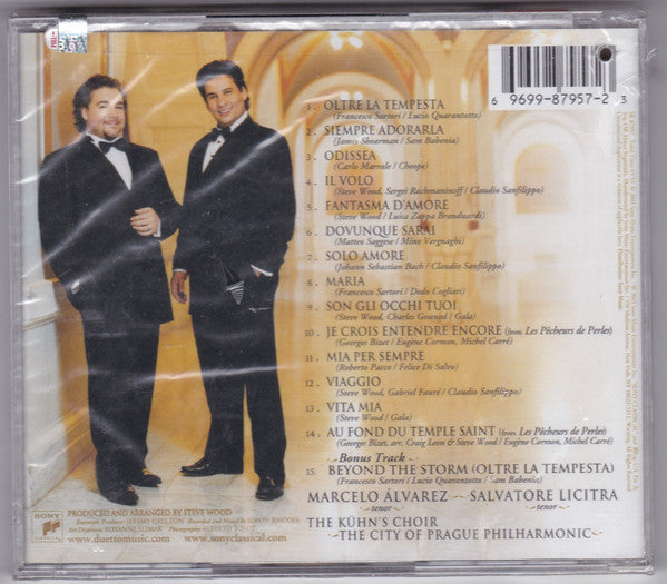 Marcelo Álvarez & Salvatore Licitra : Duetto (CD, Album)