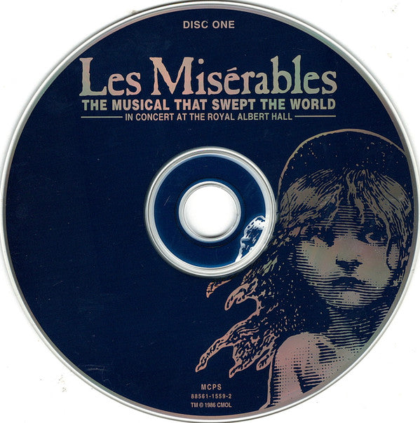 Alain Boublil And Claude-Michel Schönberg : Les Misérables - In Concert At The Royal Albert Hall (2xCD, Album, Fat)