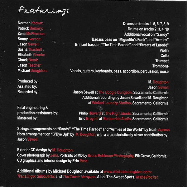 Michael Doughton : Sandy (CD, Album)