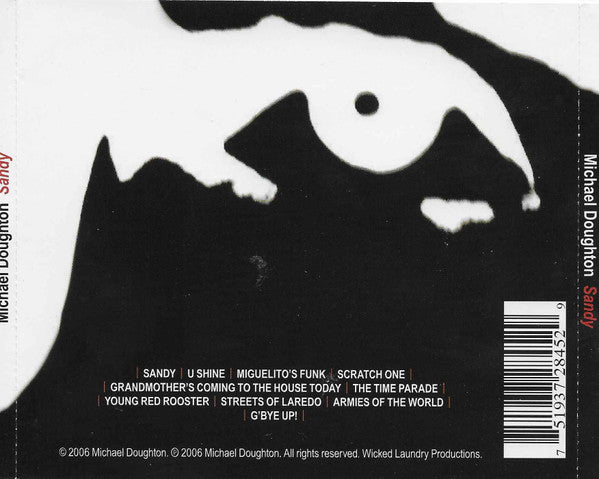 Michael Doughton : Sandy (CD, Album)