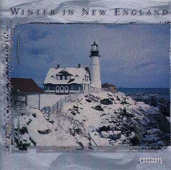 David Huntsinger - Winter In New England (CD) (VG+) - Endless Media