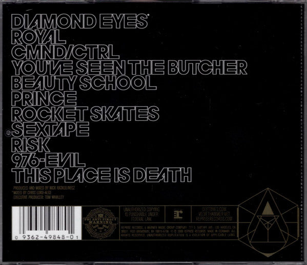 Deftones : Diamond Eyes (CD, Album, RE)