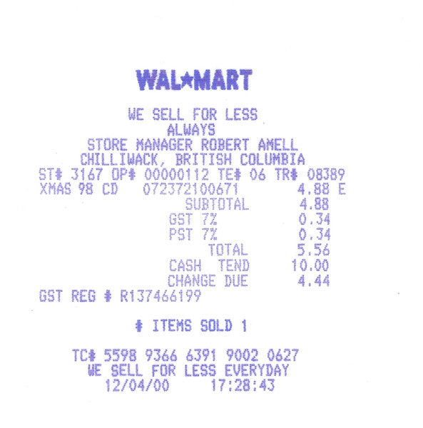 Various : Classical Christmas Vocal (CD, Comp)