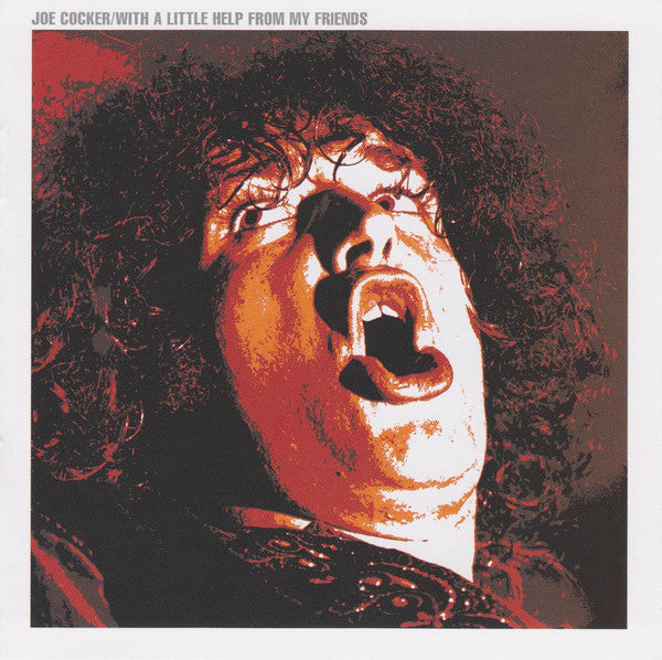 Joe Cocker : With A Little Help From My Friends (CD, Album, RE, RM)