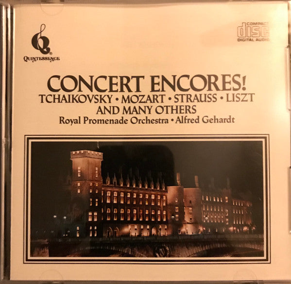 Royal Promenade Orchestra, Alfred Gehardt : Concert Encores! (CD)