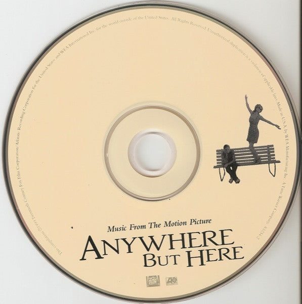 Various - Music From The Motion Picture Anywhere But Here (CD) (VG+) - Endless Media