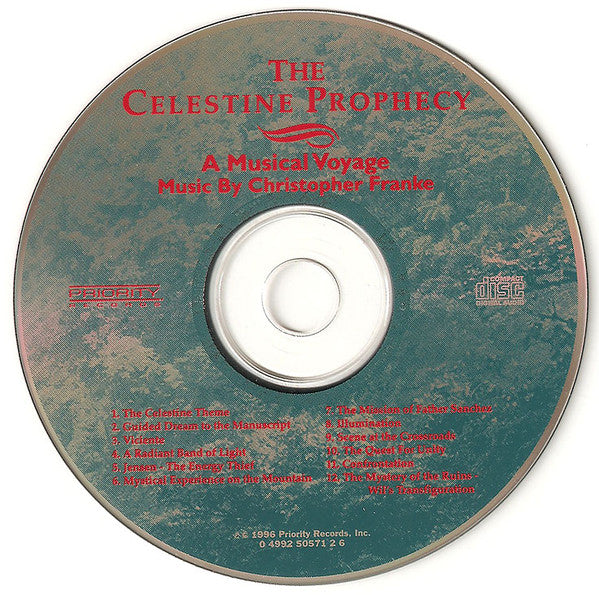 Christopher Franke : The Celestine Prophecy (A Musical Voyage) (CD, Album)