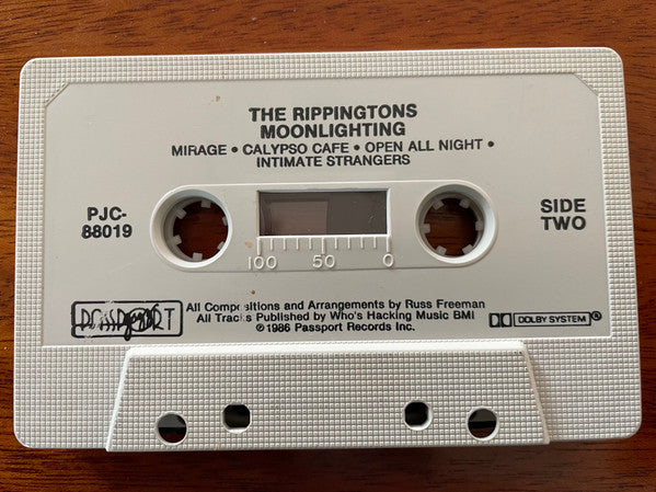 The Rippingtons : Moonlighting (Cass, Album, Chr)