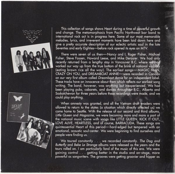Heart : Greatest Hits (CD, Comp, RE)