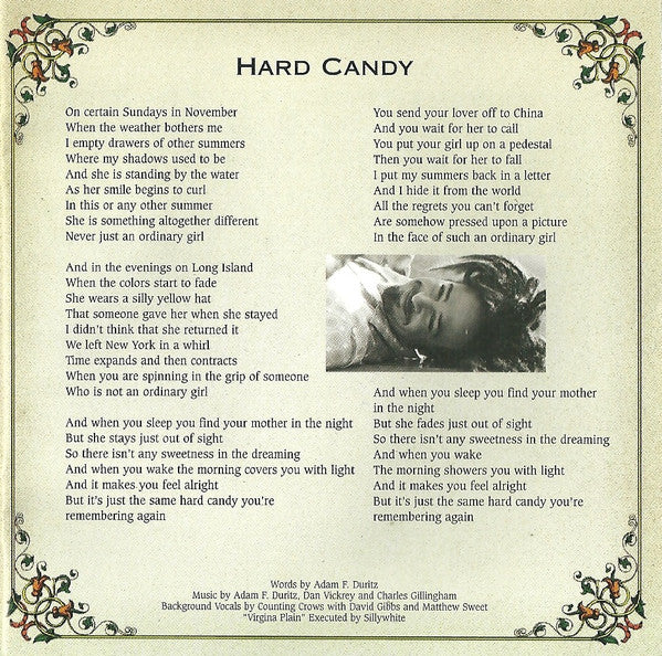 Counting Crows : Hard Candy (CD, Album, Enh)