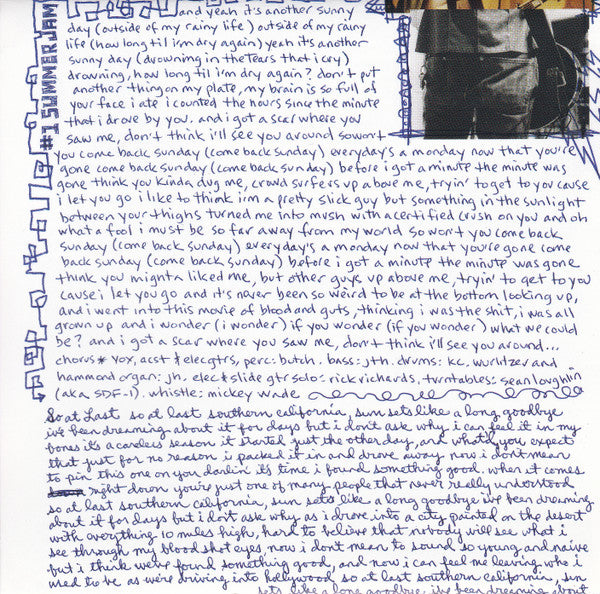 Butch Walker : Letters (CD, Album, Enh, DAD)