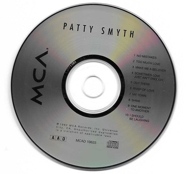 Patty Smyth : Patty Smyth (CD, Album)
