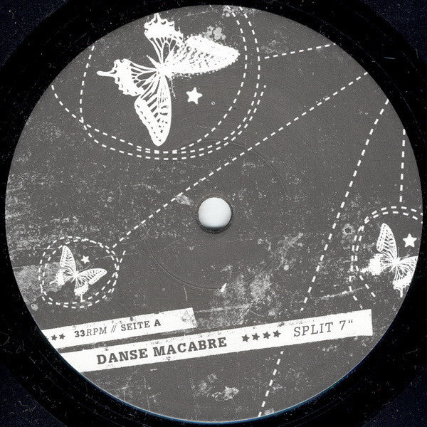 Danse Macabre (9) / Am I Dead Yet : Split 7" (7")