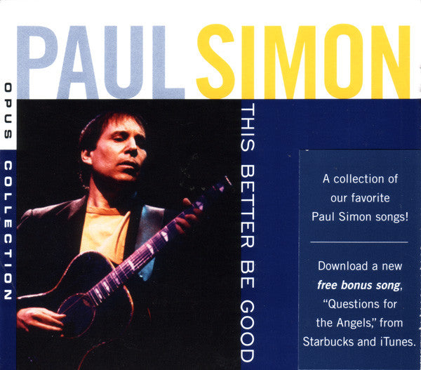 Paul Simon : This Better Be Good (CD, Comp)