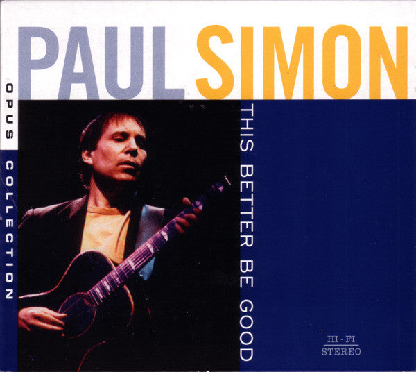 Paul Simon : This Better Be Good (CD, Comp)