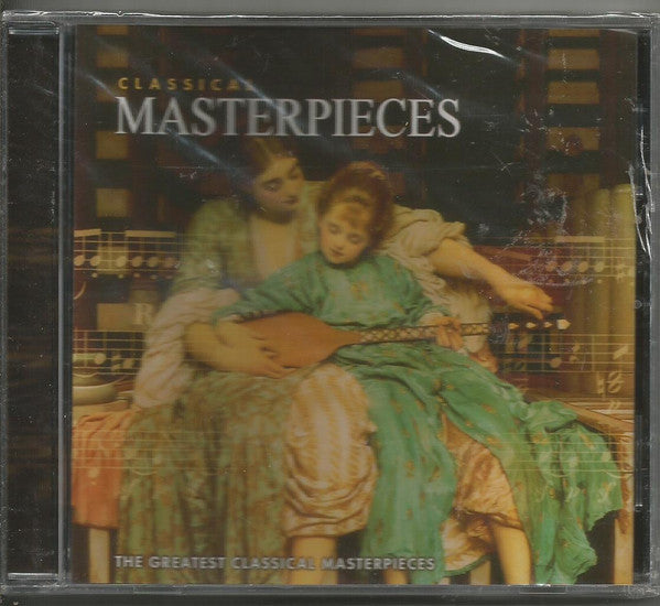 The St. Cecelia Symphony Orchestra : Classical Masterpieces (CD)