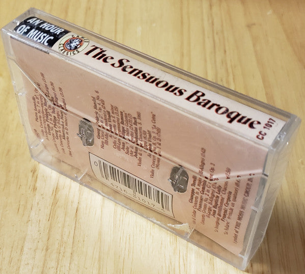 Various - The Sensuous Baroque (Cassette) (VG+) - Endless Media
