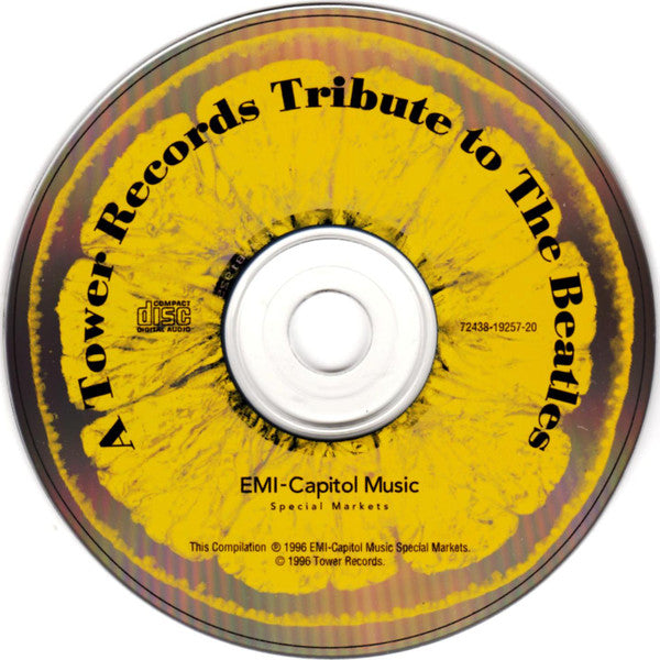 Various : A Tower Records Tribute To The Beatles (CD, Comp)