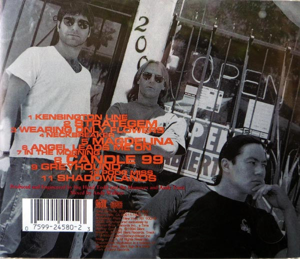 Big Head Todd And The Monsters : Strategem (CD, Album, SRC)