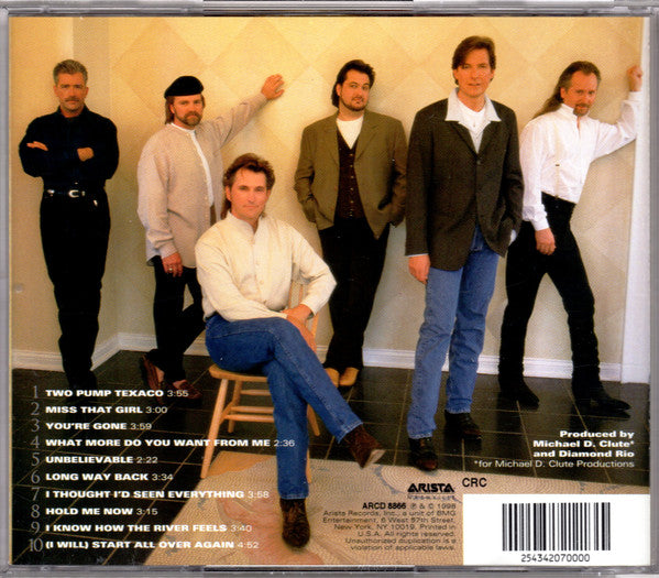 Diamond Rio : Unbelievable (CD, Album, Club)