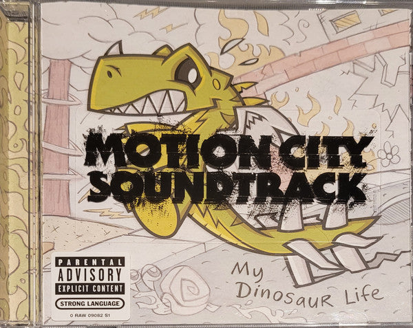 Motion City Soundtrack : My Dinosaur Life (CD, Album)
