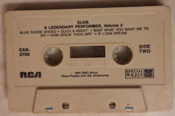 Elvis Presley : A Legendary Performer - Volume 2 (Cass, Comp, Club, RE, Dol)