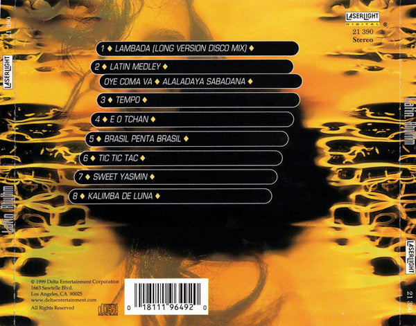 Various : Latin Rhythm (CD, Comp)