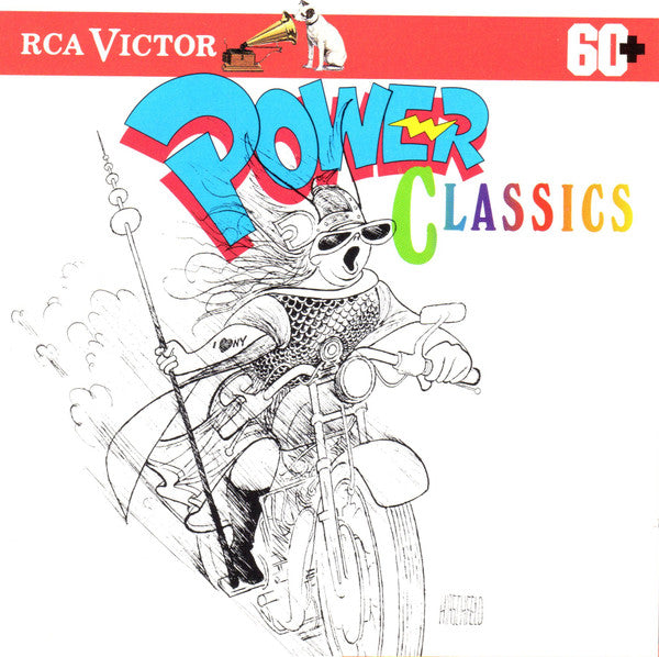 Various : Power Classics (2xCD, Comp)