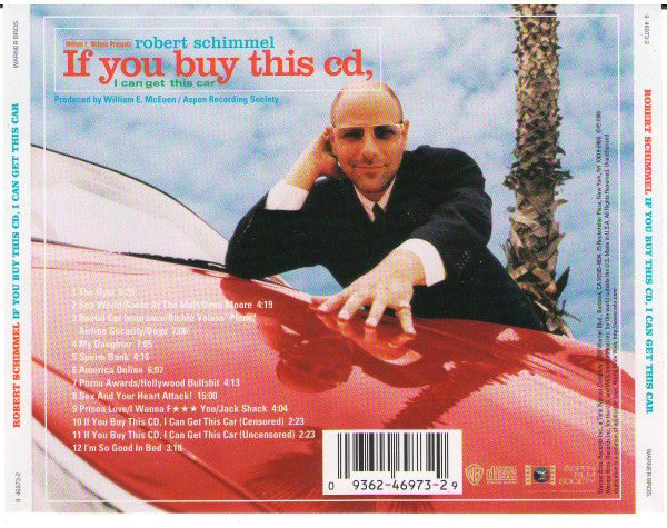 Robert Schimmel - If You Buy This CD, I Can Get This Car (CD) (VG+) - Endless Media