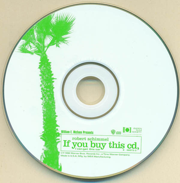 Robert Schimmel - If You Buy This CD, I Can Get This Car (CD) (VG+) - Endless Media